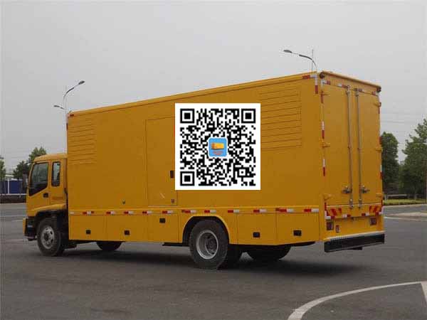 松滋发电车出租-柴油发电机和UPS的协作、选型