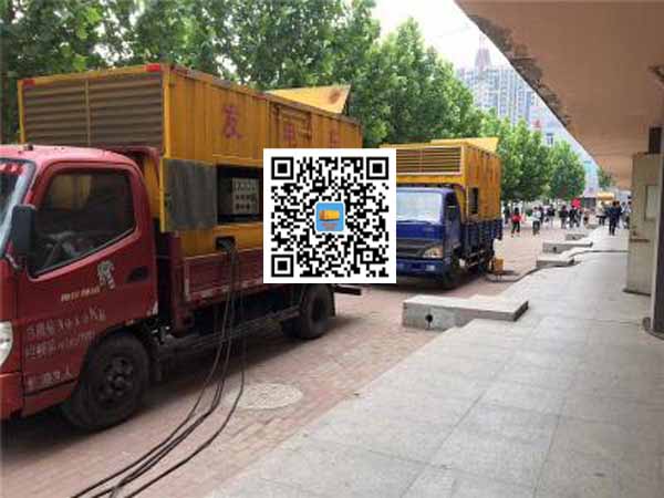 松滋租赁发电机-柴油发电机优点以及常见故障分析