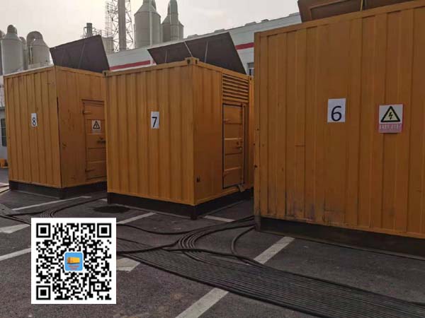 松滋租赁发电机150kw发电机要用多大电缆?