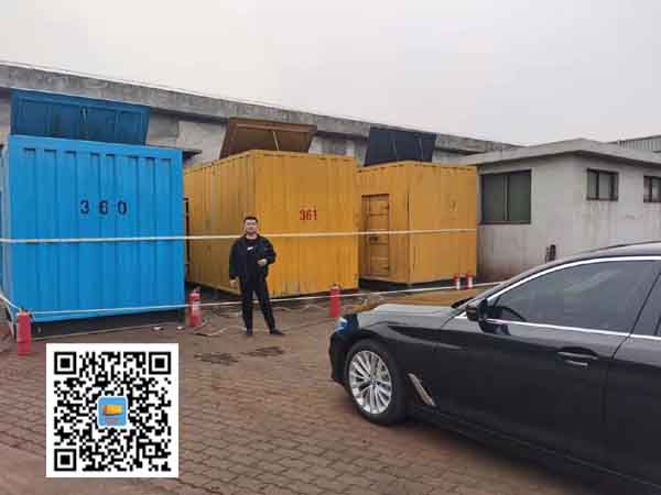 松滋柴油发电机组的维护保养方案
