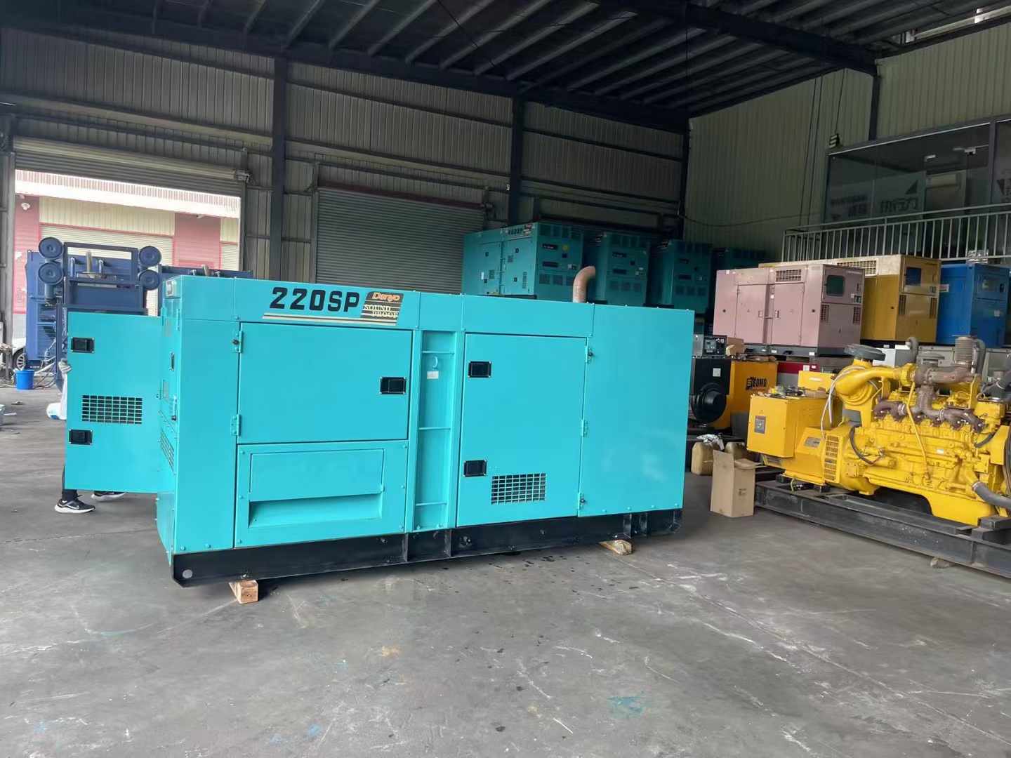 松滋600kW柴油发电机组带载能力?