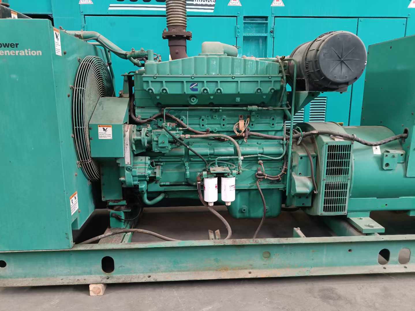 松滋过载会对 600kW 柴油发电机组造成哪些损害?
