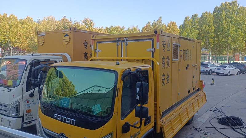 松滋柴油发电机组和UPS电源如何配合工作?